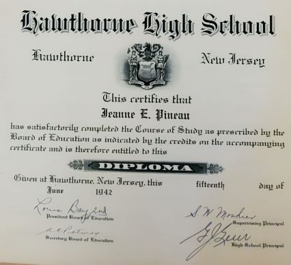 Jeanne Diploma